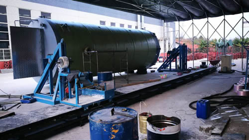 明珠預制泵站用于成都市某司大型環(huán)保工程項目